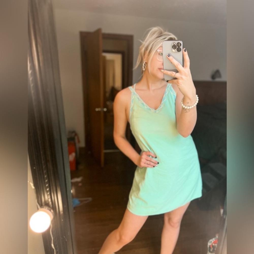 Beach Coverup — Mint